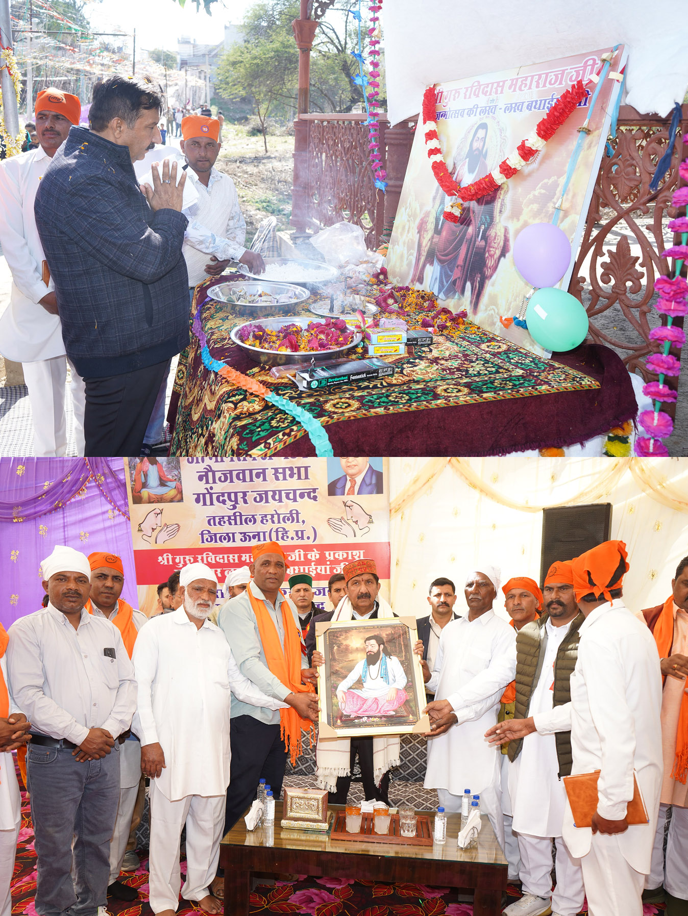 ਸੰਤ ਗੁਰੂ ਰਵਿਦਾਸ ਦੀਆਂ ਸਿੱਖਿਆਵਾਂ ਨੂੰ ਅਪਣਾਉਣ ਦੀ ਲੋੜ ਹੈ: ਮੁਕੇਸ਼ ਅਗਨੀਹੋਤਰੀ